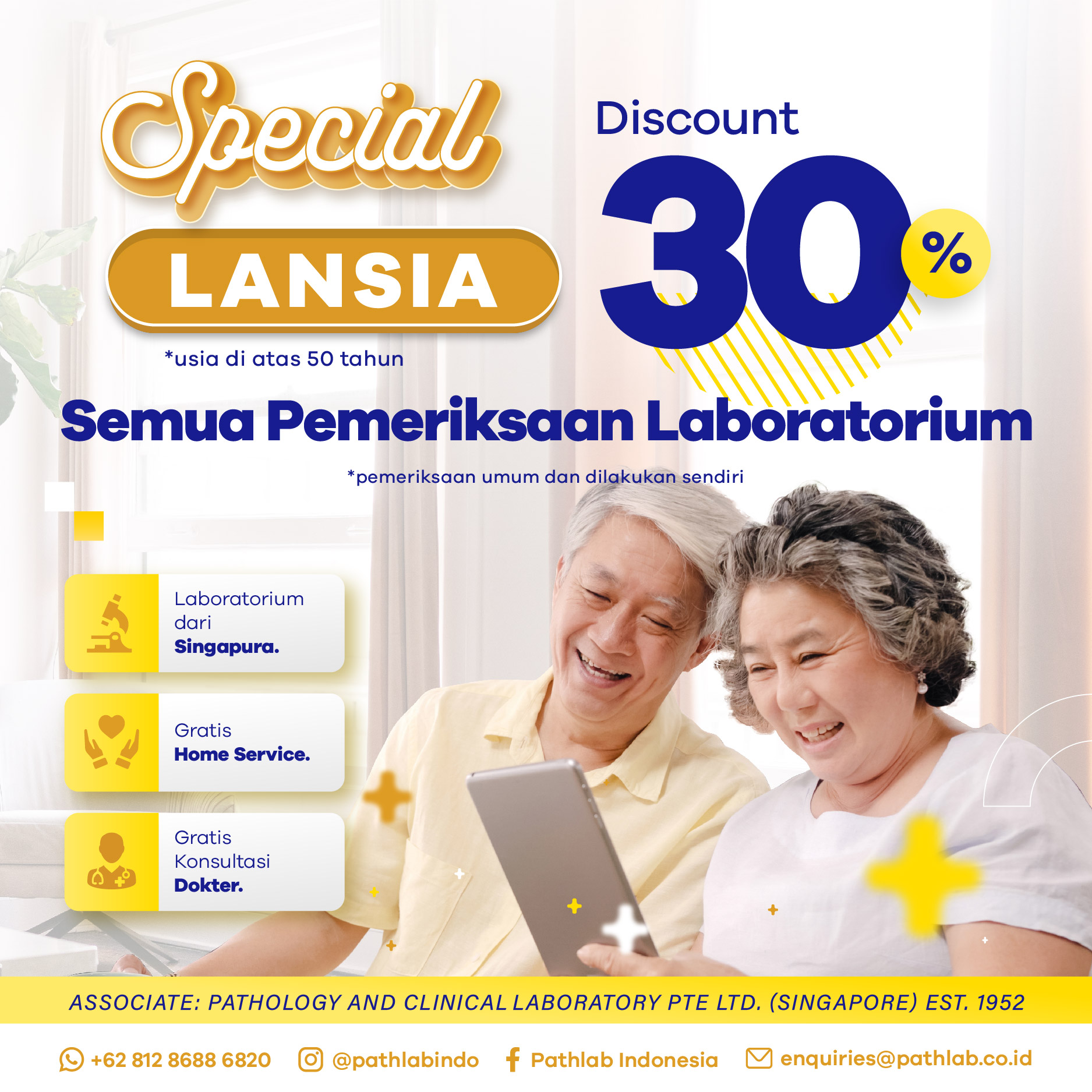 Promo Lansia